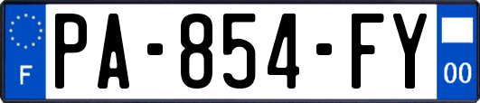 PA-854-FY