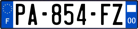 PA-854-FZ