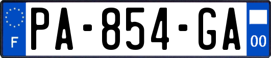 PA-854-GA