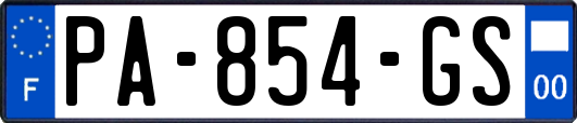 PA-854-GS