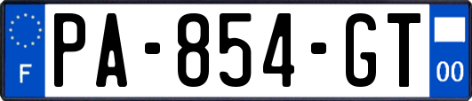 PA-854-GT