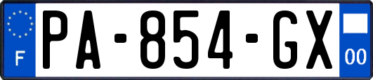 PA-854-GX