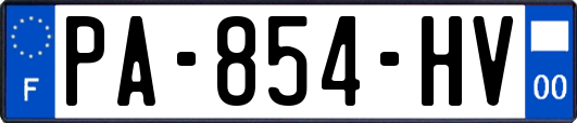 PA-854-HV