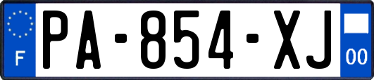 PA-854-XJ