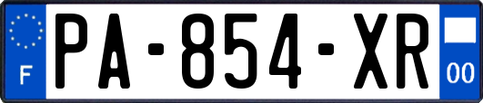 PA-854-XR