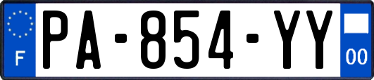 PA-854-YY