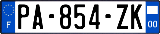 PA-854-ZK