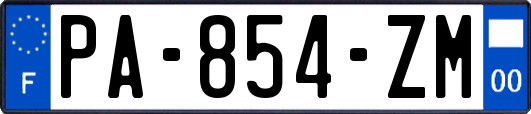 PA-854-ZM
