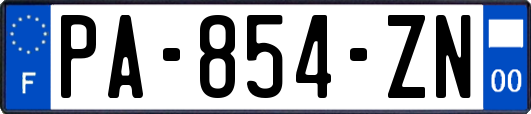 PA-854-ZN