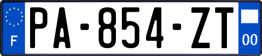 PA-854-ZT