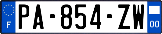 PA-854-ZW