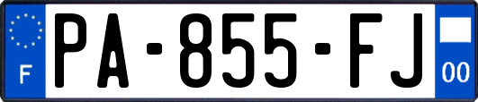 PA-855-FJ