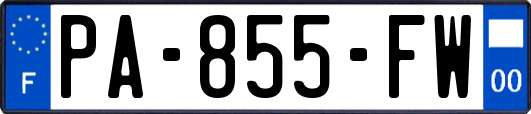 PA-855-FW