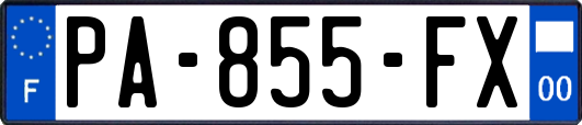 PA-855-FX