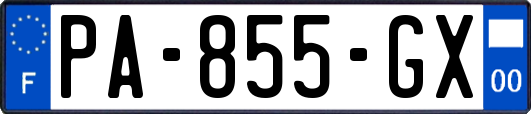 PA-855-GX