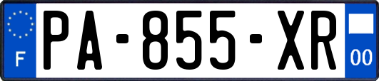 PA-855-XR