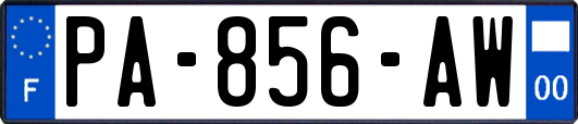 PA-856-AW