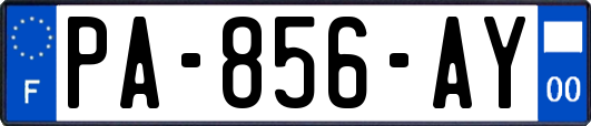 PA-856-AY