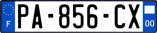 PA-856-CX