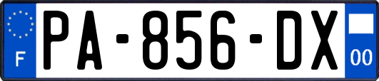 PA-856-DX