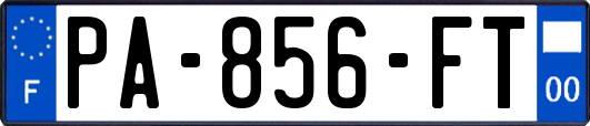 PA-856-FT