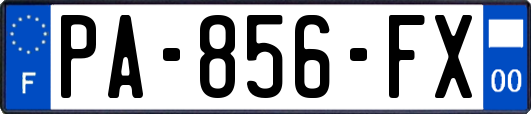 PA-856-FX