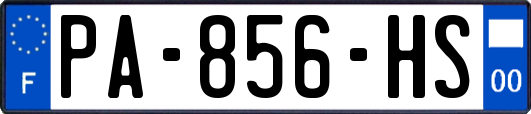 PA-856-HS