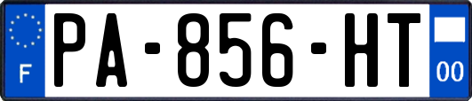 PA-856-HT
