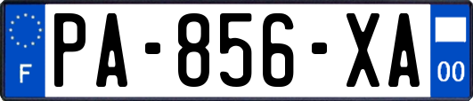 PA-856-XA