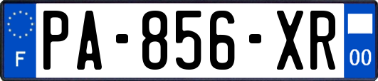 PA-856-XR