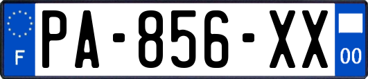 PA-856-XX