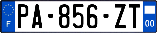 PA-856-ZT
