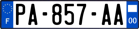 PA-857-AA