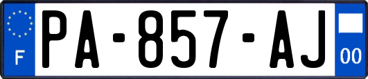 PA-857-AJ
