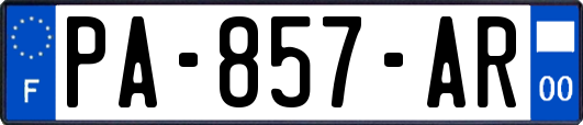 PA-857-AR