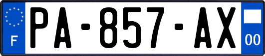 PA-857-AX