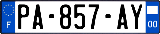 PA-857-AY