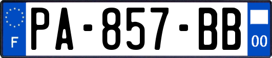 PA-857-BB