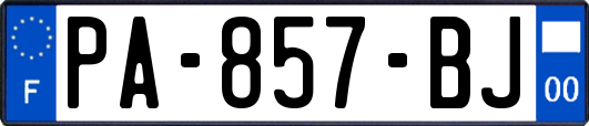 PA-857-BJ