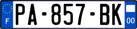 PA-857-BK