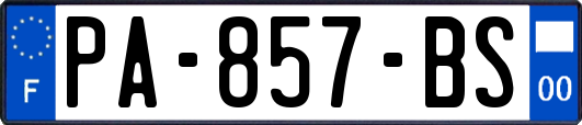 PA-857-BS