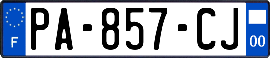 PA-857-CJ