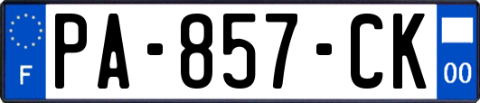 PA-857-CK