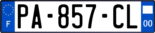 PA-857-CL