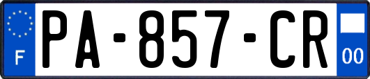 PA-857-CR