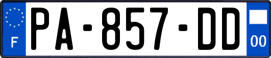 PA-857-DD