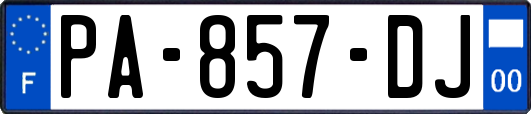 PA-857-DJ