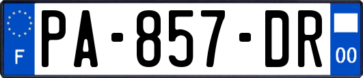 PA-857-DR