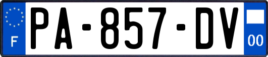 PA-857-DV