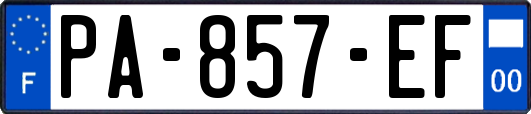 PA-857-EF